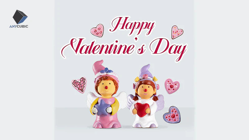 3D Printing Gift Ideas for Valentine's Day