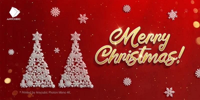 3D Prints for Last-Minute Christmas Ornaments & Gifts