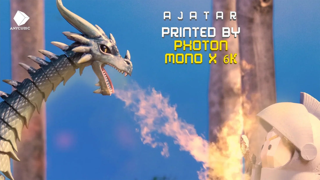 3D-Printed Stop-Motion Animation for Christmas Quest