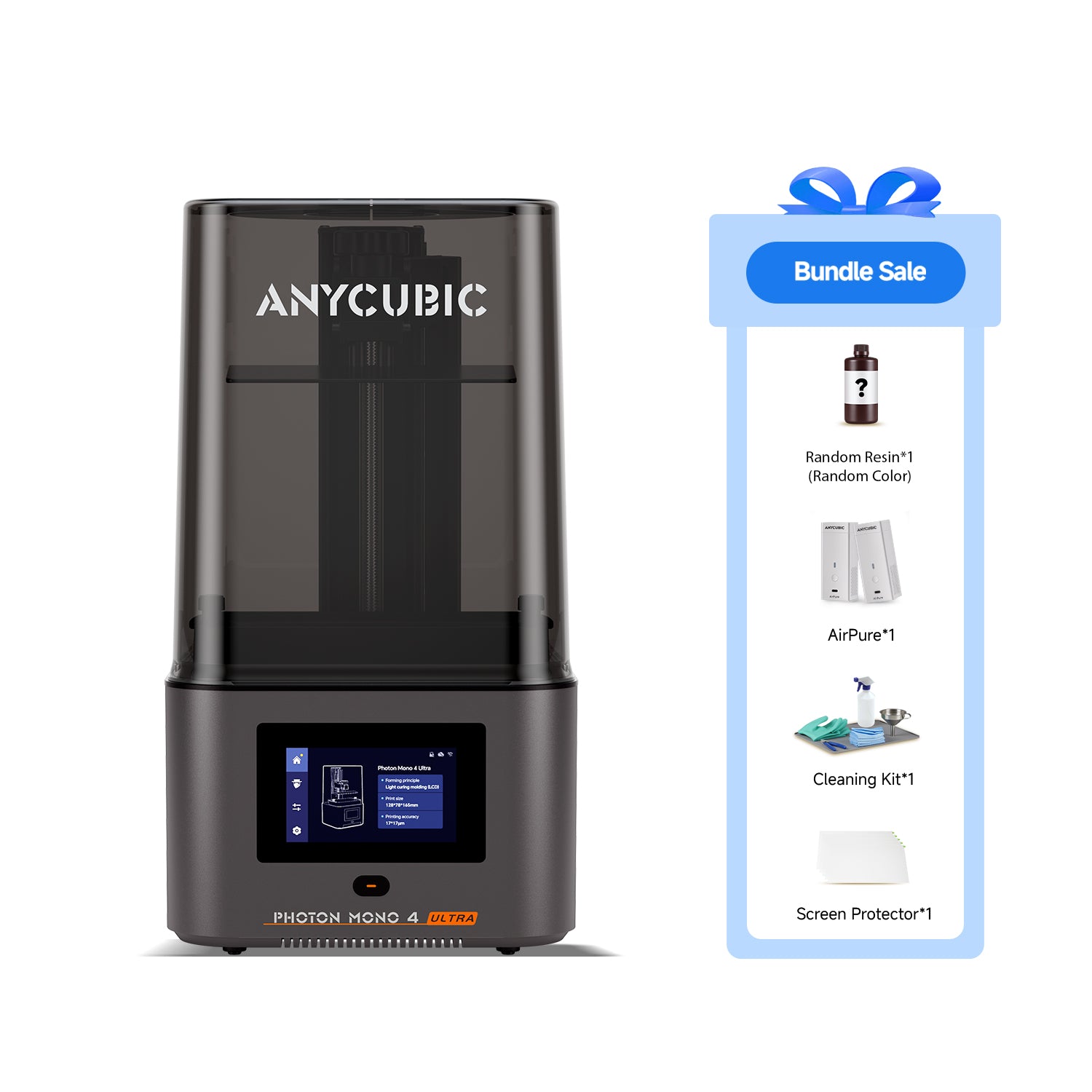 Photon Mono 4 Ultra Bundle ¨C Enhanced Resin 3D Printing Starter