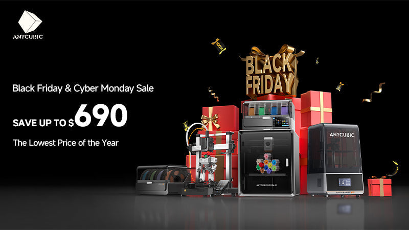 PSA Anycubic Black Friday Deals 2025 Holiday Offers Now