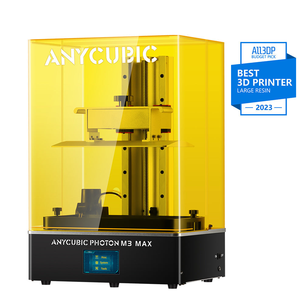 プリンター・複合機 ANYCUBIC PHOTON M3 MAX + Wash & Cure 2.0 Anycubic Wash & Cure Max Machine: Unbox and Setup Guide | ANYCUBIC