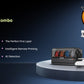 Anycubic Kobra X Combo 3D Printer with Built-in 7-Color Printing, 2X Faster & Saves Filament, ACE GEN 2 Multi-Material System, Auto-Leveling & AI Detection, 600mm/s High Speed Printing, 260x260x260mm