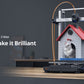 Anycubic Kobra 3 Max 3D Printer Only, Support Multicolor Needs ACE Pro, 600mm/s High-Speed Printing with Large Build Volume & Auto Leveling & Smart Vibration