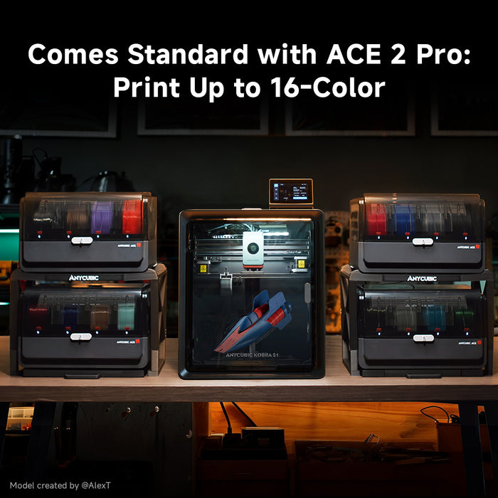 Anycubic Kobra S1 ACE 2 Pro Combo