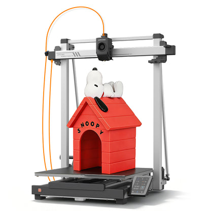 Anycubic Kobra 3 Max V2 3D Printer, Large Printing Volume, 600mm/s High-Speed Printing, Full-Metal Hotend 350℃, Auto-Leveling & AI Monitoring, Support Multicolor Needs ACE 2 Pro,420 x 420 x 500 mm