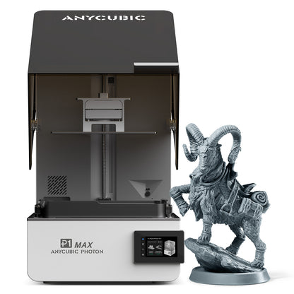 Anycubic Photon P1 Max 12K Resin 3D Printer, 18.3L Ultra-Large Build