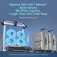 Anycubic Kobra 3 Max V2 3D Printer Only, 420×420×500mm³ Large Print Volume,350℃ Full-Metal Hotend, Auto-Leveling & Anti-Skip, Support Multicolor Need ACE 2 Pro, 600mm/s Print Speed, Smart Vibration