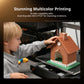 Anycubic Kobra 3 Max V2 3D Printer, Large Printing Volume, 600mm/s High-Speed Printing, Full-Metal Hotend 350℃, Auto-Leveling & AI Monitoring, Support Multicolor Needs ACE 2 Pro,420 x 420 x 500 mm