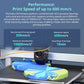 Anycubic Kobra 3 Max V2 3D Printer Only, 420×420×500mm³ Large Print Volume,350℃ Full-Metal Hotend, Auto-Leveling & Anti-Skip, Support Multicolor Need ACE 2 Pro, 600mm/s Print Speed, Smart Vibration