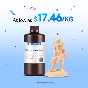 16K Standard Resin 10-100kg Deals