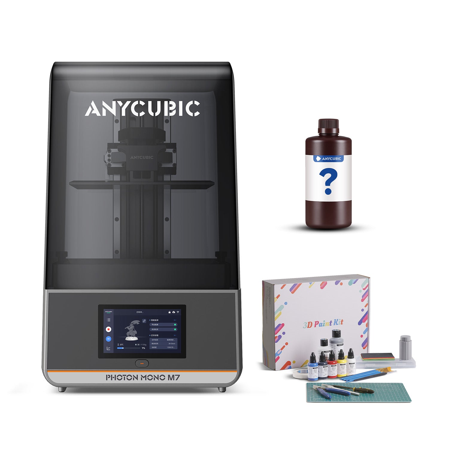 Anycubic Photon Mono M7: All Speed, All Spirit, High Speed Printer