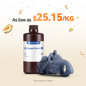 High Speed Resin 2.0 10-100kg Deals