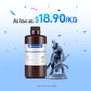 Plant-Based UV Resin 10-100kg Deals