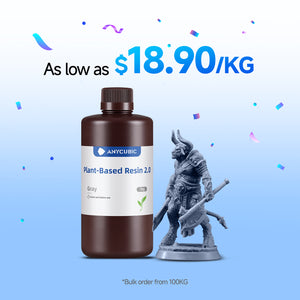 Plant-Based UV Resin 10-100kg Deals