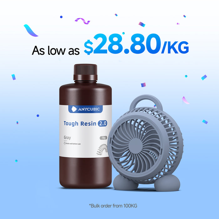Tough Resin 2.0 10-100kg Deals