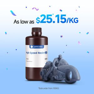High Speed Resin 2.0 10-100kg Deals
