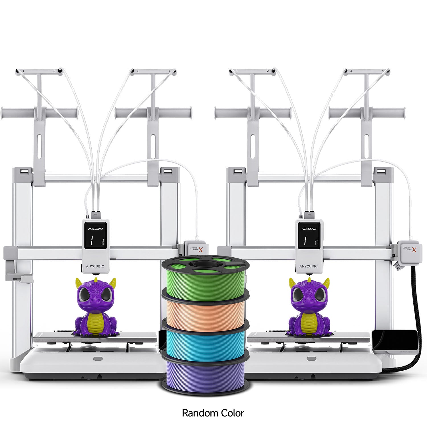 そ*う様 Anycubic Kobra Anycubic Kobra X 3D Printer: Ultimate Multi-Color Printing