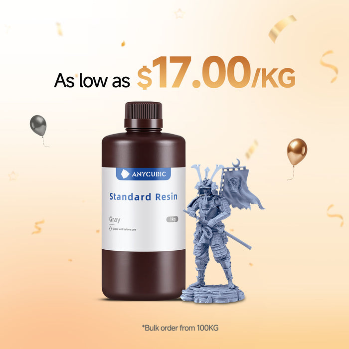 Standard Resin 10-100kg Deals