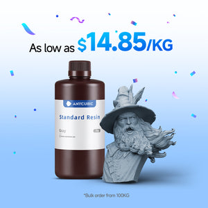 Standard Resin 10-100kg Deals