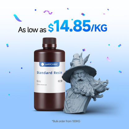 Standard Resin 10-100kg Deals