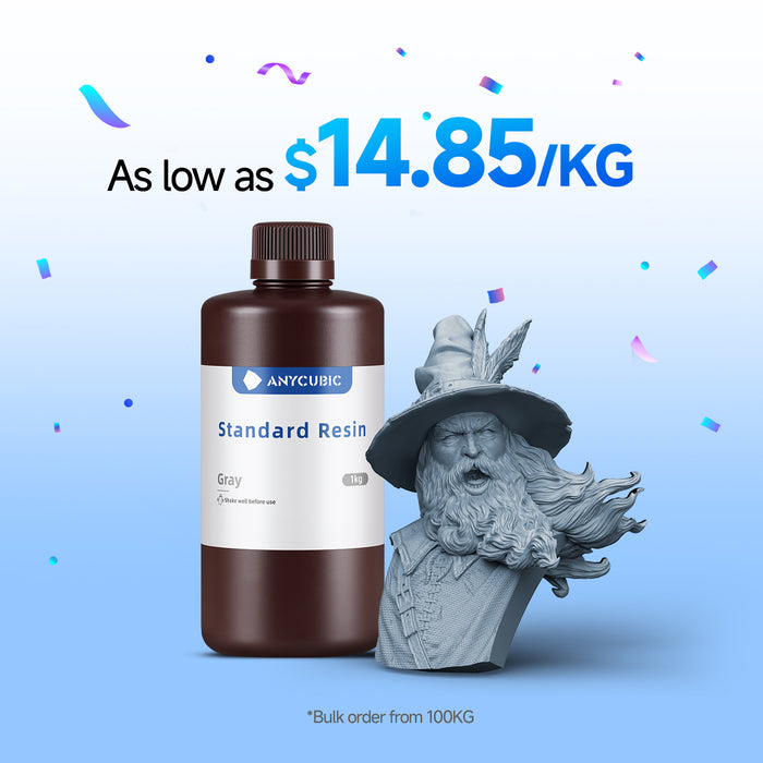 Standard Resin 10-100kg Deals