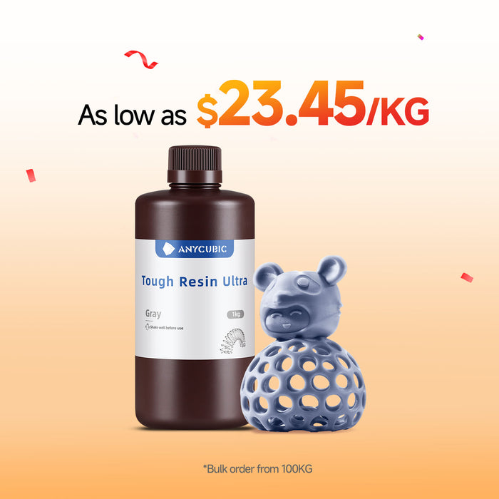 Tough Resin Ultra 10-100KG Deals