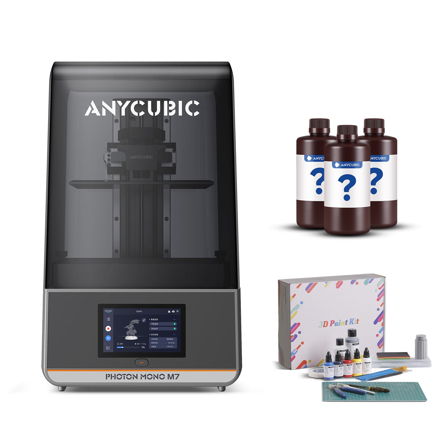 Anycubic Photon Mono M7: All Speed, All Spirit, High Speed Printer