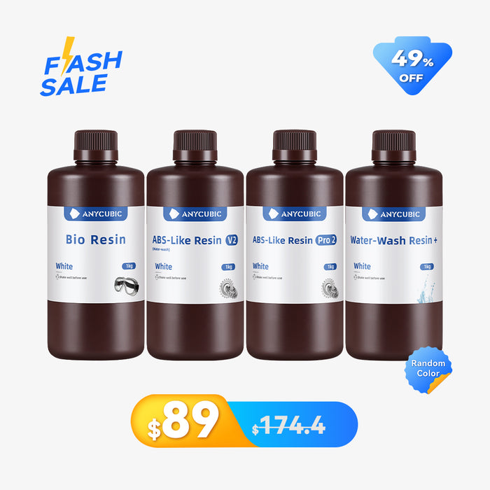 Anycubic Functional Resin Bundle