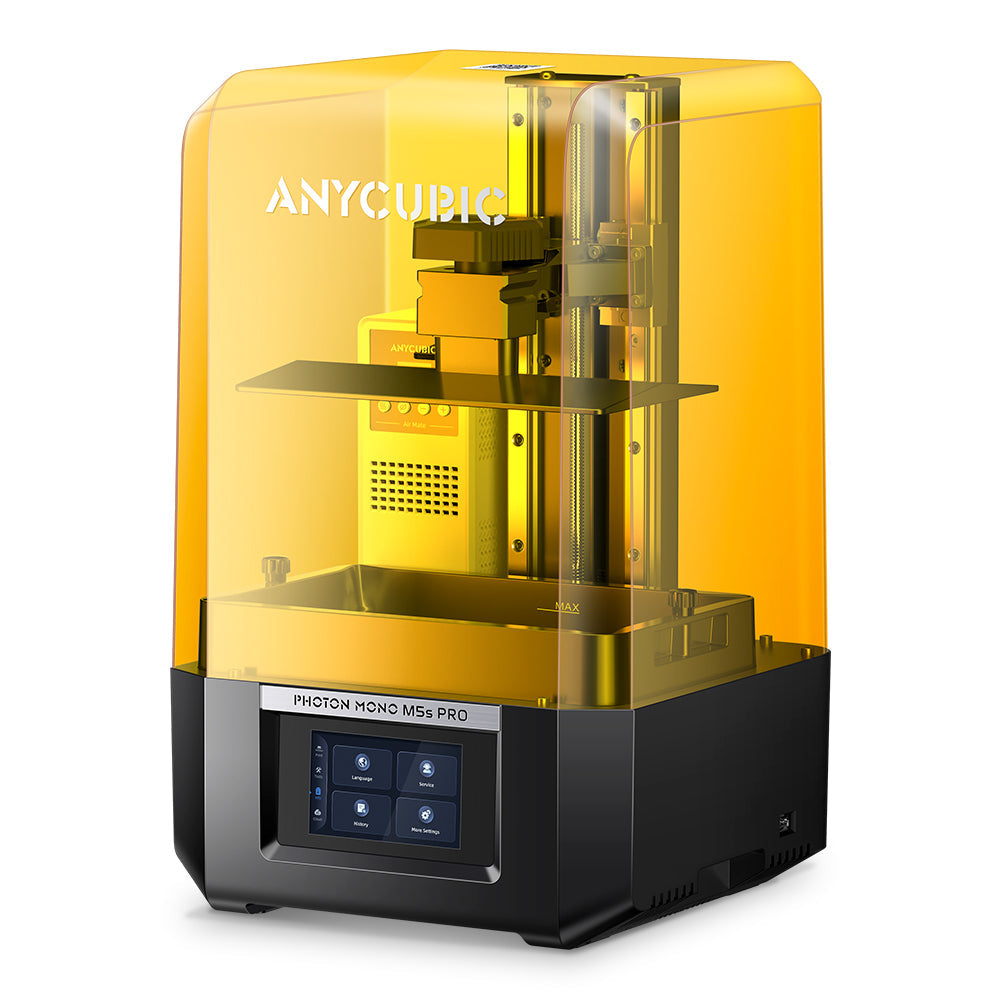 Anycubic Photon Mono M5s Pro - 14K HD High-Speed Resin 3D