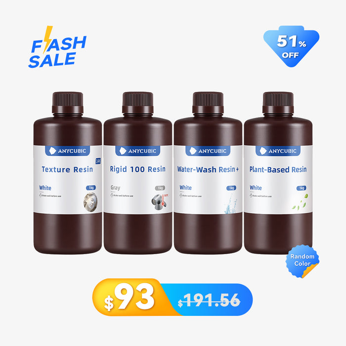Anycubic Eco-Friendly Resin Bundle
