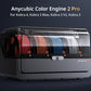 Anycubic ACE 2 Pro Multicolor Filament Dryer Box for Kobra 3, Kobra 3 V2, Kobra 3 Max, Kobra 3 Max V2 3D Printer, 65℃ Active Drying, Quiet Brushless Motors & Auto Refill, Active Moisture Control