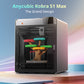Anycubic Kobra S1 Max 3D Printer Only, Support Multi-Color 3D Printing,350℃ Hotend for Engineering-Grade Filaments, 600mm/s High-Speed, AI Detection & Auto-Resume, Large 350x350x350mm³ Print Volume