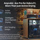 Anycubic Kobra S1 Combo 3D Printer, 4 Stunning Multicolor with Anycubic ACE PRO, 600mm/s High Speed and 320℃ Hotend Free-Clog Extruder, Intelligent Drying While Printing, Built-in Camera 250*250*250mm