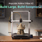 Anycubic Kobra 3 Max V2 3D Printer Only, 420×420×500mm³ Large Print Volume,350℃ Full-Metal Hotend, Auto-Leveling & Anti-Skip, Support Multicolor Need ACE 2 Pro, 600mm/s Print Speed, Smart Vibration