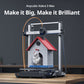 Anycubic Kobra 3 Max 3D Printer Only, Support Multicolor Needs ACE Pro, 600mm/s High-Speed Printing with Large Build Volume & Auto Leveling & Smart Vibration