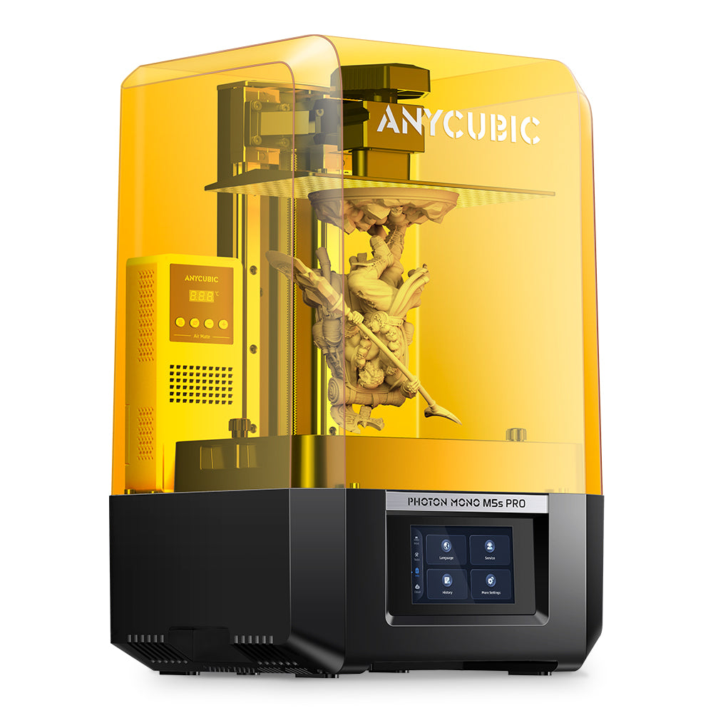 Anycubic Photon Mono M5s Pro - 14K HD High-Speed Resin 3D Printer