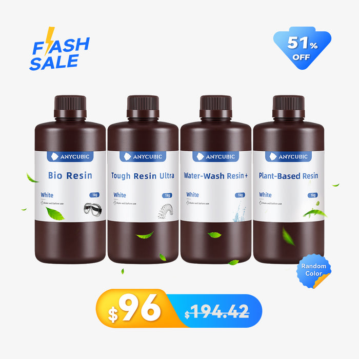 Anycubic Eco-Friendly Resin Bundle