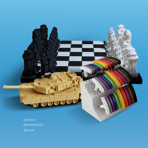Anycubic Festive Custom Filament Pack