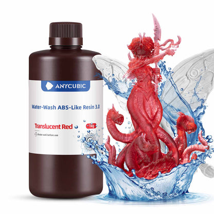 Water-Wash ABS-Like Resin 3.0