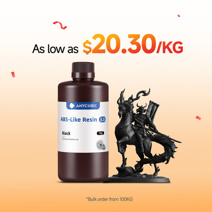 ABS-Like Resin 3.0 10-100kg Deals