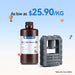 Water-Wash ABS-Like Resin V2 10-100kg Deals