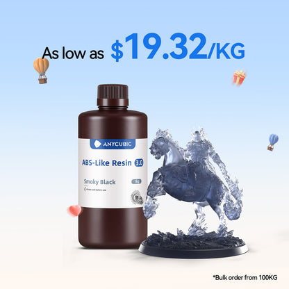 ABS-Like Resin 3.0 10-100kg Deals
