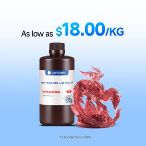 Water-Wash ABS-Like Resin 3.0 10-100kg Deals