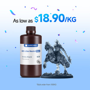 ABS-Like Resin Pro 2 10-100kg Deals