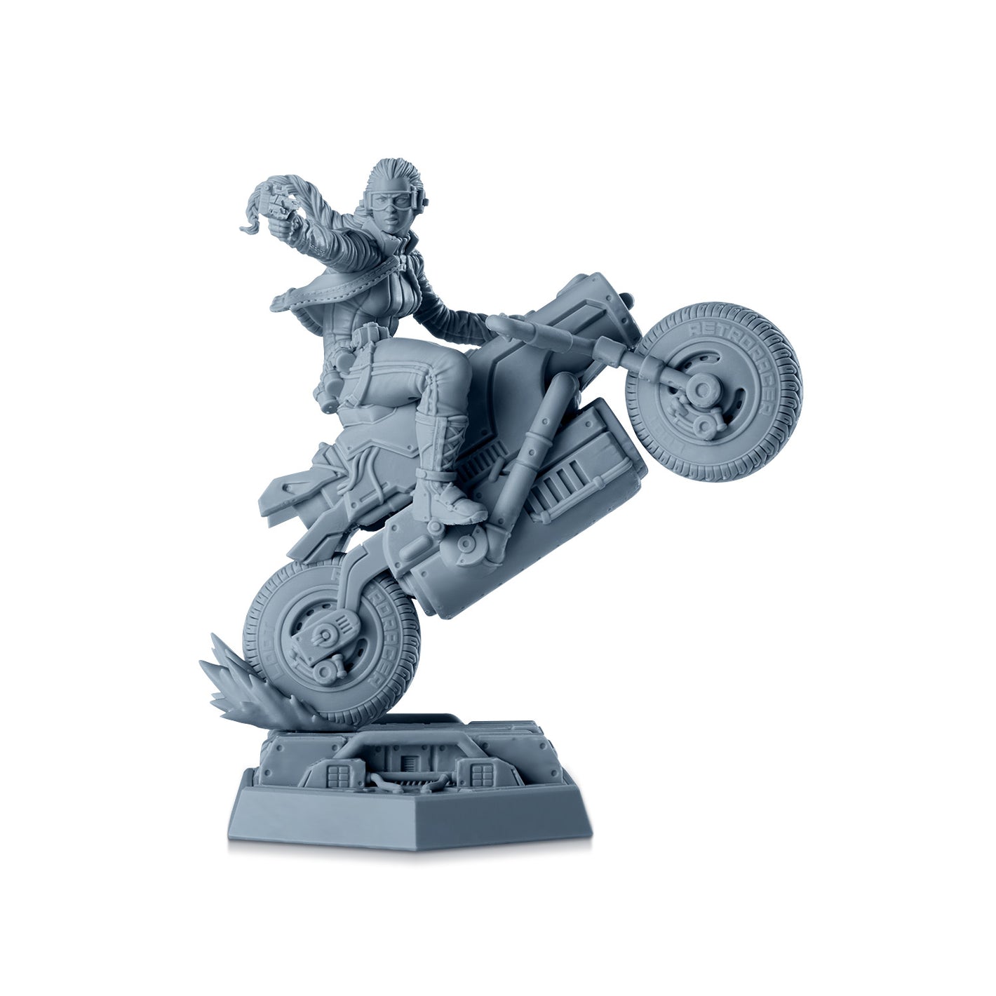 Water-Wash ABS-Like Resin V2