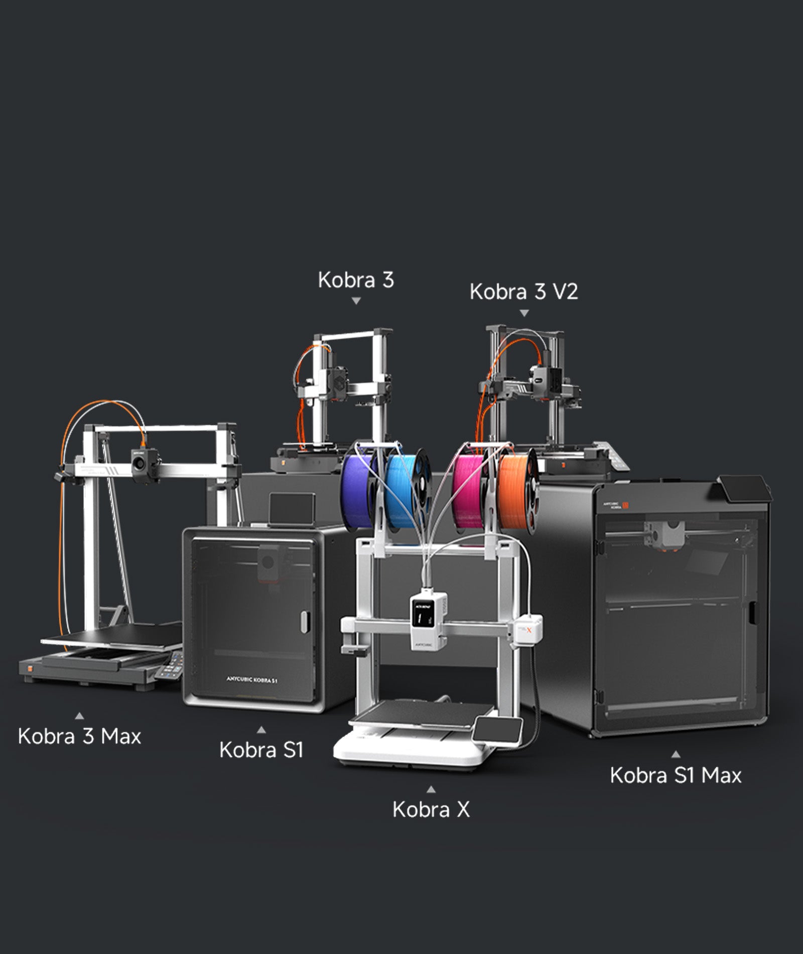 Kobra 3 Max ACE 2 Pro Upgrade Bundle – Get ACE 2 Pro 50% OFF