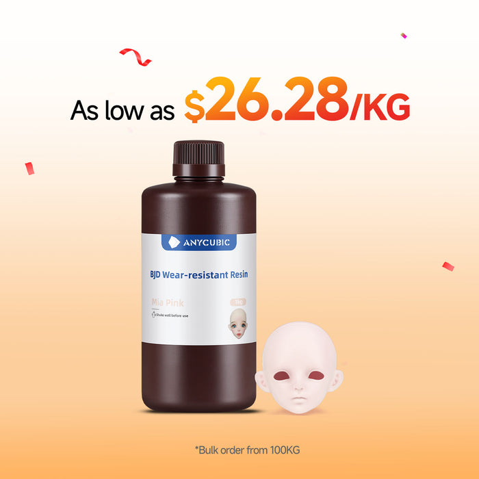 BJD Wear-Resistant Resin 10-100 kg Deals