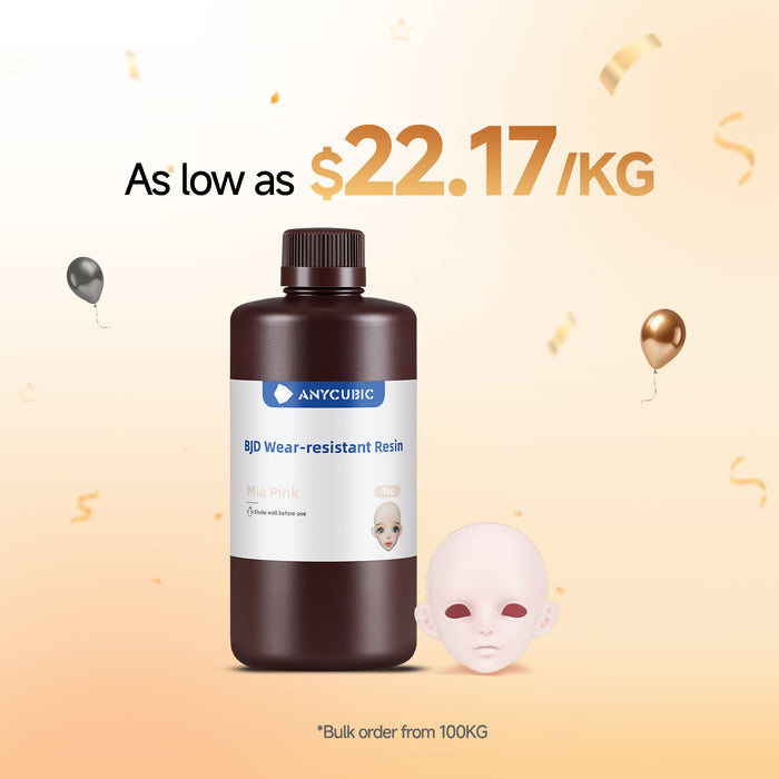 BJD Wear-Resistant Resin 10-100 kg Deals
