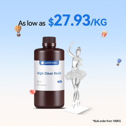 High Clear Resin 10-100kg Deals